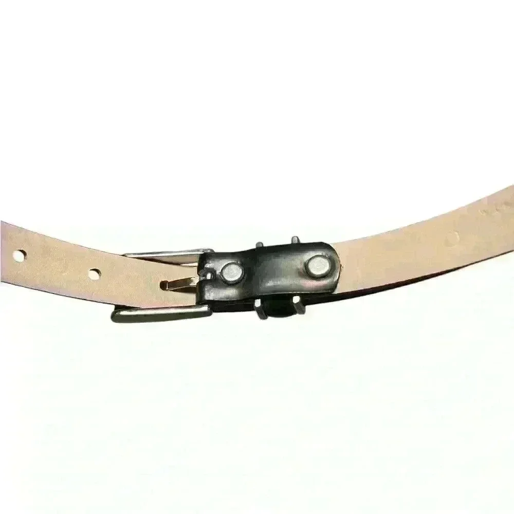 BB Simon Crystal Belt XL with Black with Crystals Made in Italy